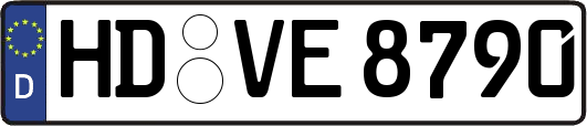 HD-VE8790