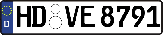 HD-VE8791