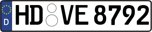 HD-VE8792