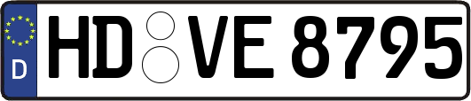HD-VE8795