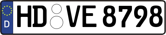 HD-VE8798