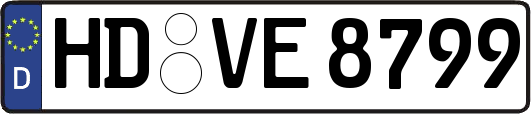 HD-VE8799
