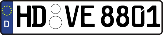 HD-VE8801