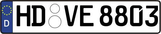 HD-VE8803