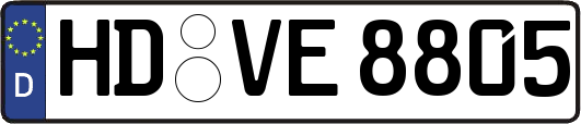 HD-VE8805