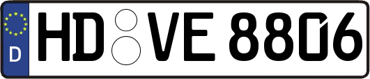 HD-VE8806