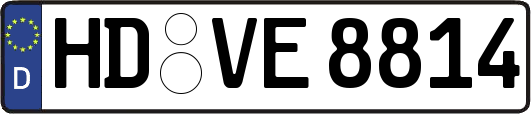 HD-VE8814