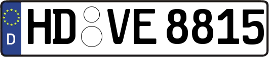 HD-VE8815