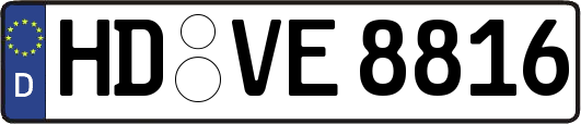 HD-VE8816