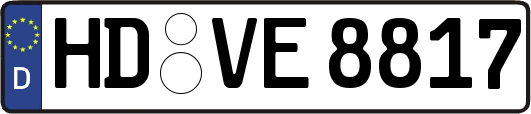 HD-VE8817