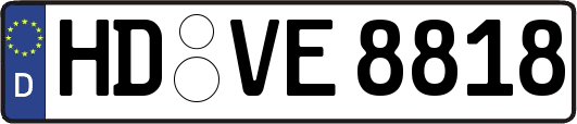 HD-VE8818