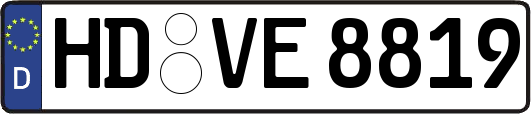 HD-VE8819