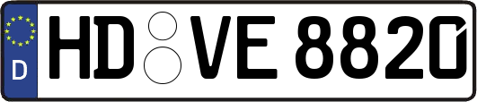 HD-VE8820