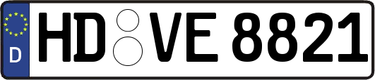HD-VE8821