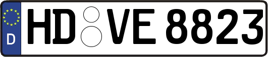 HD-VE8823
