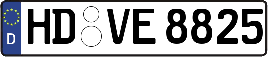 HD-VE8825