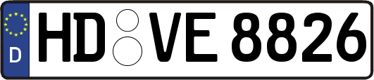 HD-VE8826