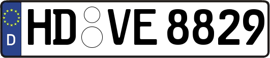 HD-VE8829