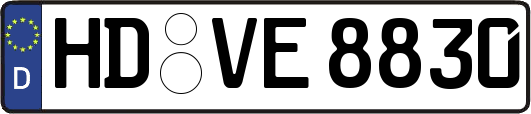 HD-VE8830