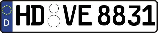 HD-VE8831