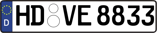HD-VE8833