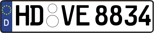 HD-VE8834