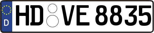 HD-VE8835