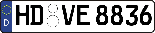 HD-VE8836