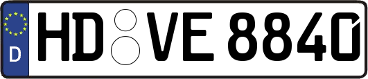 HD-VE8840