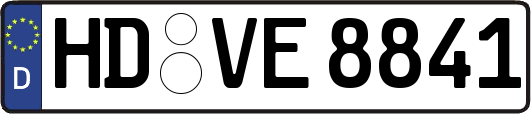 HD-VE8841