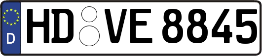HD-VE8845
