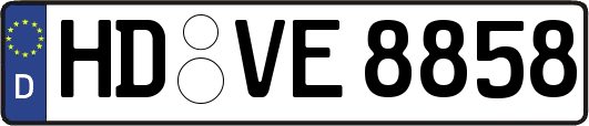 HD-VE8858
