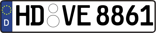 HD-VE8861