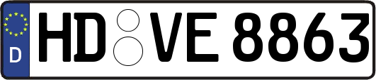 HD-VE8863