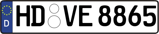 HD-VE8865