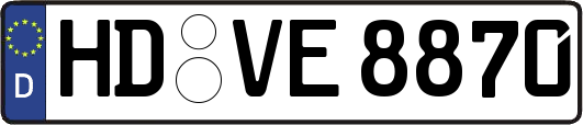 HD-VE8870