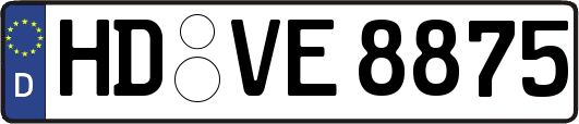 HD-VE8875