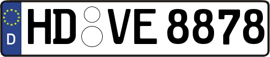 HD-VE8878