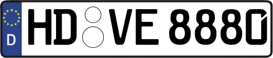 HD-VE8880