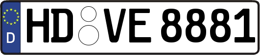 HD-VE8881