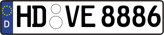 HD-VE8886