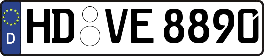 HD-VE8890