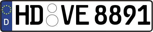 HD-VE8891