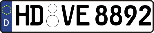 HD-VE8892