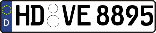 HD-VE8895