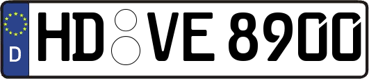 HD-VE8900