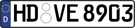 HD-VE8903