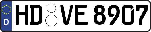 HD-VE8907