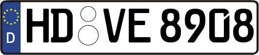 HD-VE8908