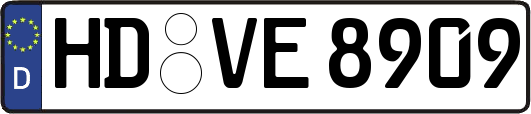 HD-VE8909
